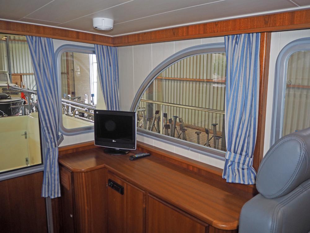 Stuurhuis, Accommodatie